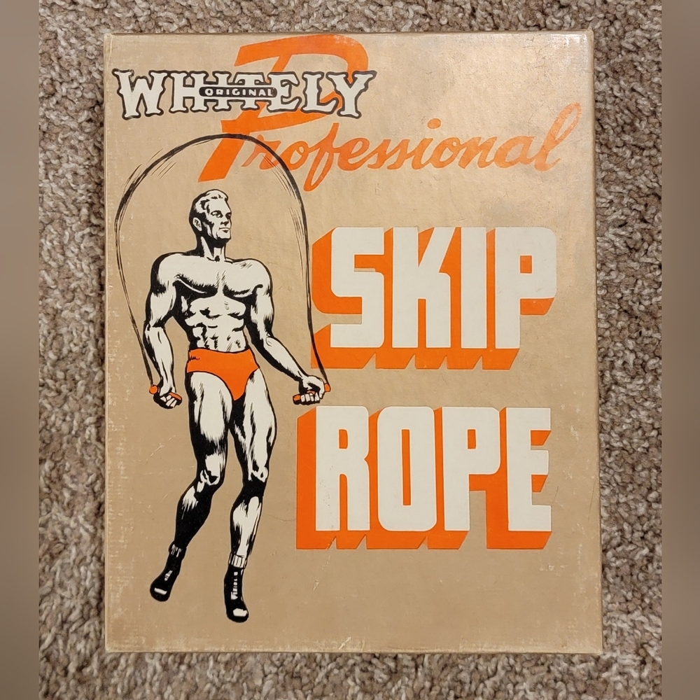Whitely Vintage "Skip" Rope